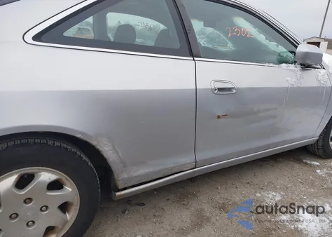 1999 Honda Accord Ex из США, поврежденный, VIN 1HGCG3252XA009856